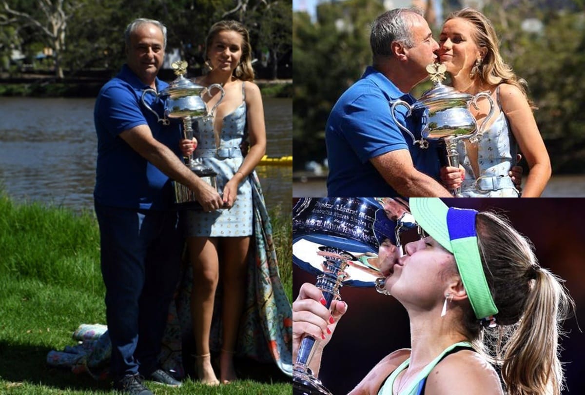 Alex Kenin, father of Sofia Kenin and taxi driver who became a Grand Slam winning coach