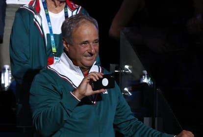 Alex Kenin, father of Sofia Kenin and taxi driver who became a Grand Slam winning coach