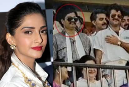 Sonam Kapoor react on trolls who troll her for Anil Kapoor photo with Dawood Ibrahim