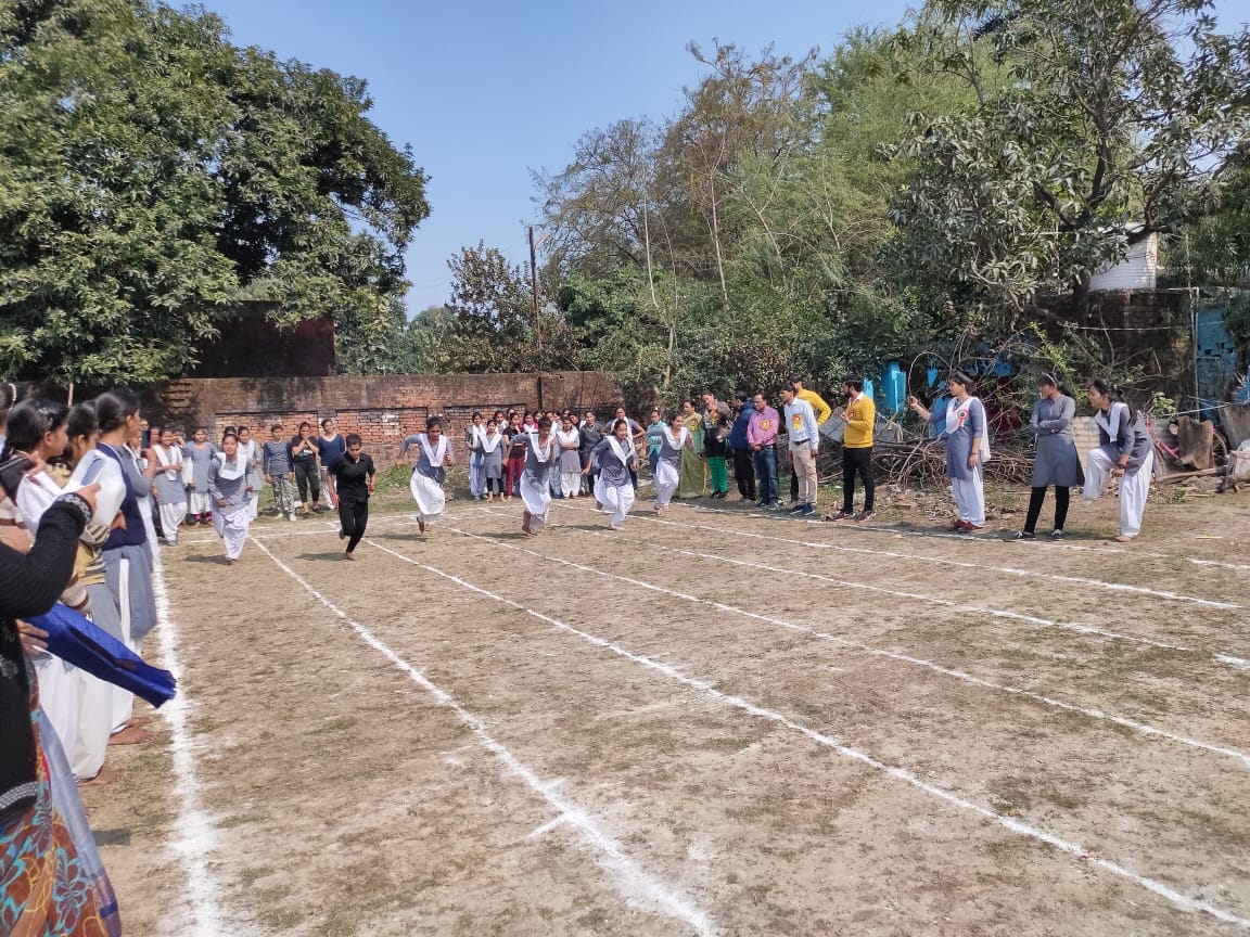 gorakhpur State Women Polytechnic two days Sports Competition end, Competition win Rukmini