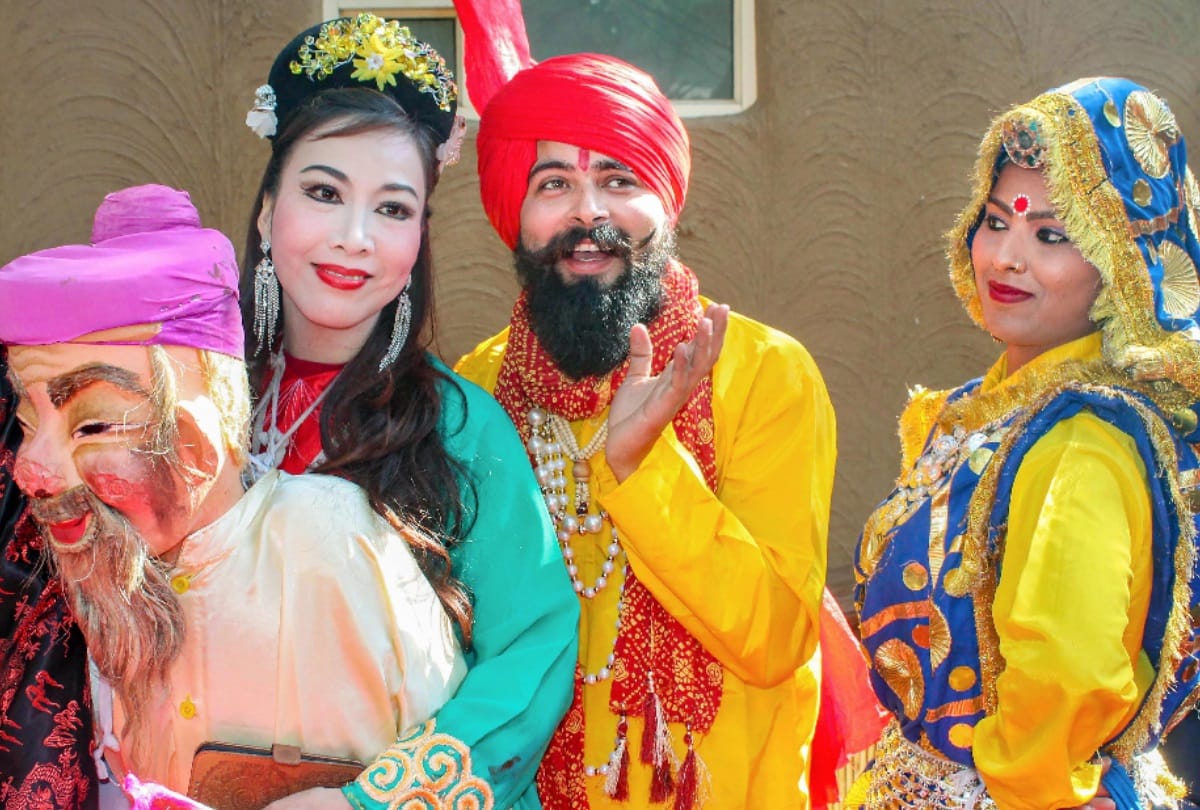surajkund mela 2020 from yuganda artist to punjab police artist performed on stage with ace
