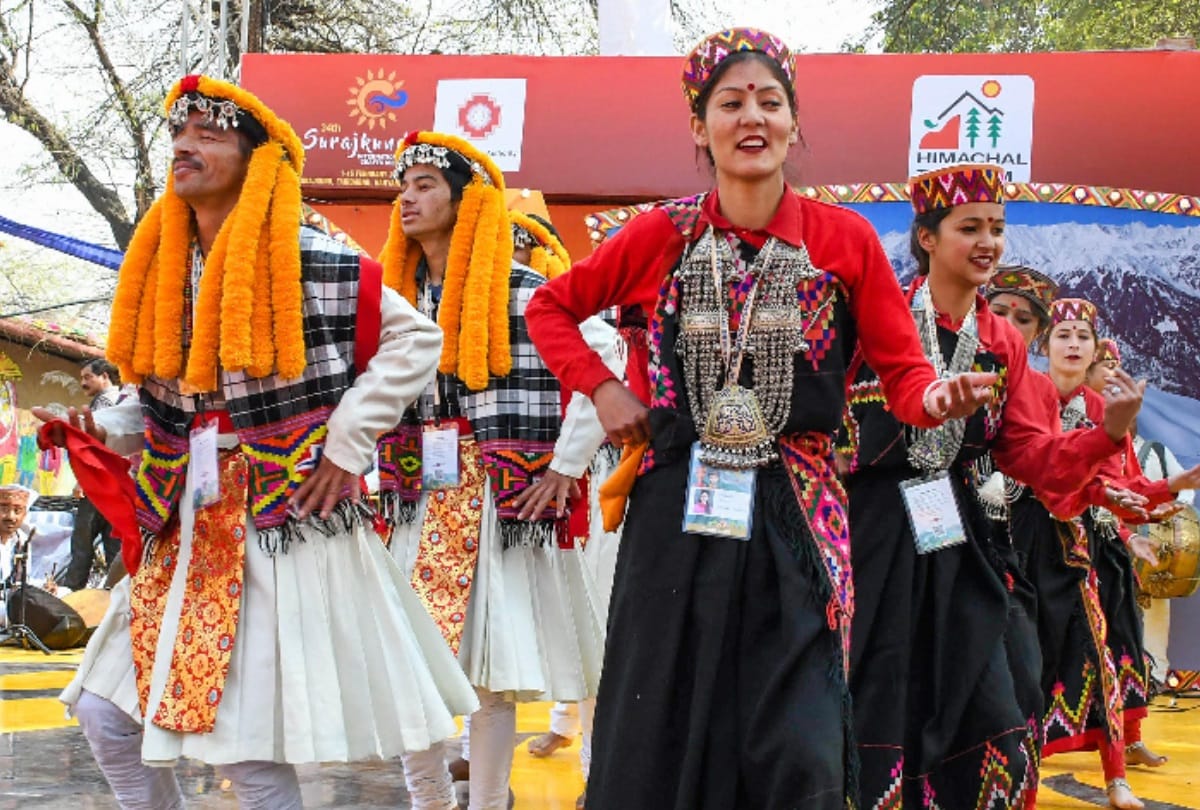 surajkund mela 2020 from yuganda artist to punjab police artist performed on stage with ace
