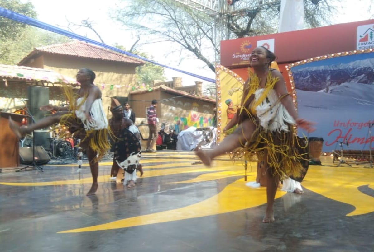 surajkund mela 2020 from yuganda artist to punjab police artist performed on stage with ace