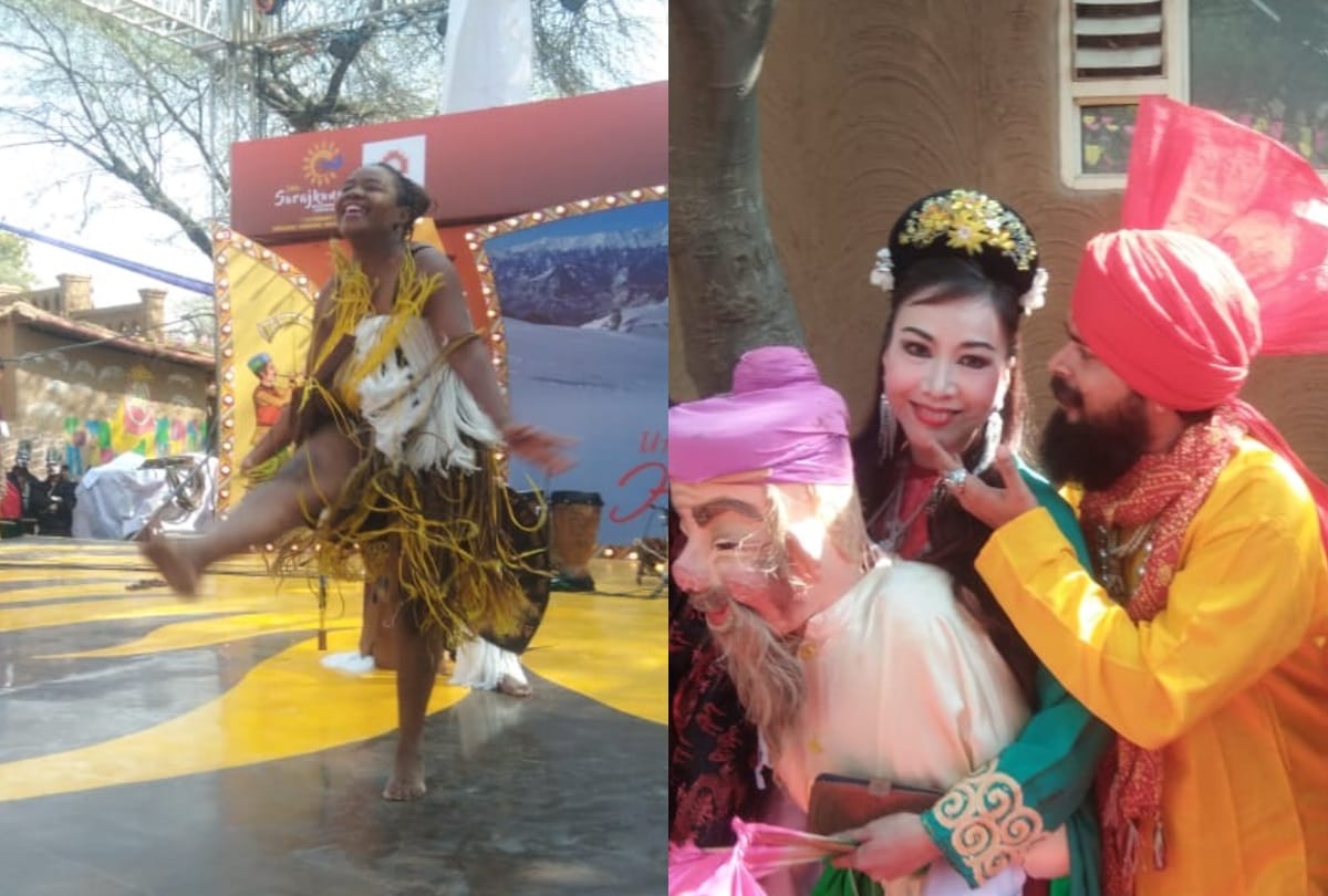 surajkund mela 2020 from yuganda artist to punjab police artist performed on stage with ace