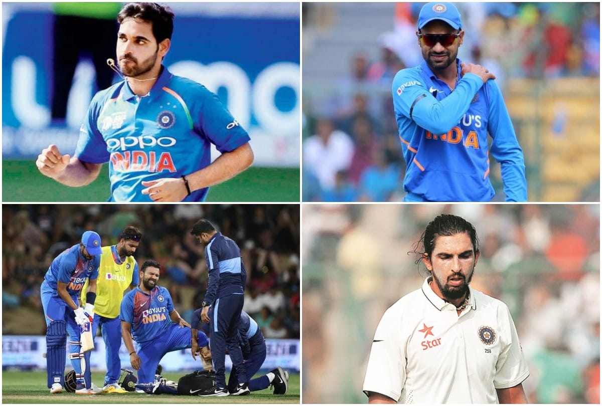 From Rohit Sharma to Shikhar Dhawan These Players who Ruled Out from New Zealand Tour