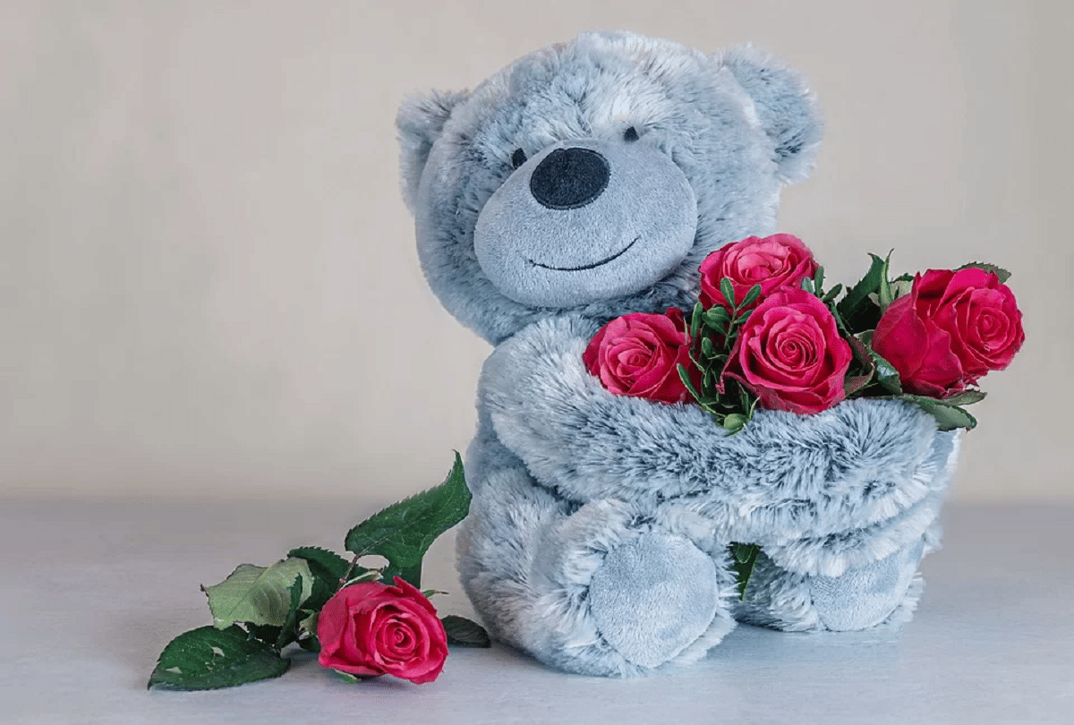 Happy Teddy Day on February 10 History of Teddy Bear Valentine Week 2022