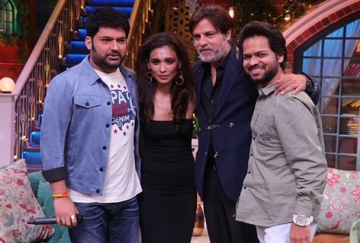 ashiqui starcast rahul roy anu aggarwal in the kapil sharma show