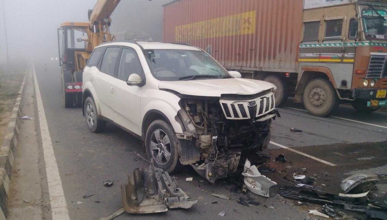 two car colaps and two killed