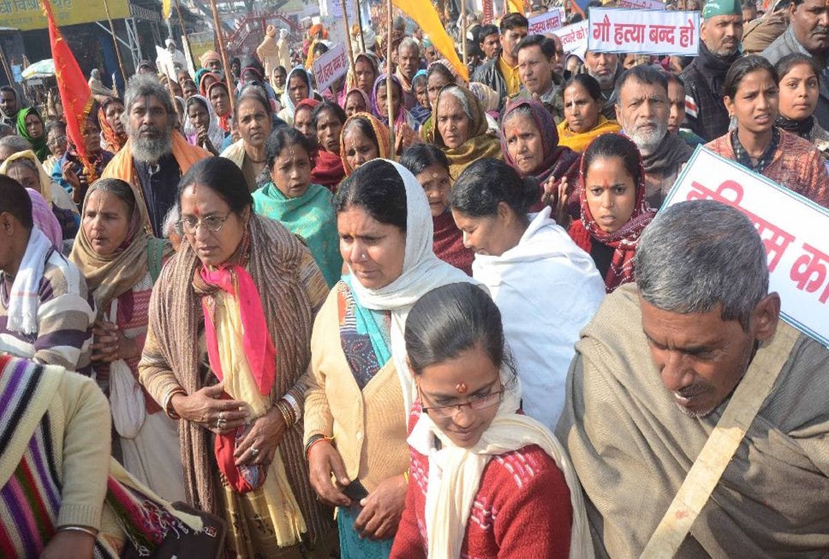 Saints set out to awaken Yamuna Bachao For Vrindavan