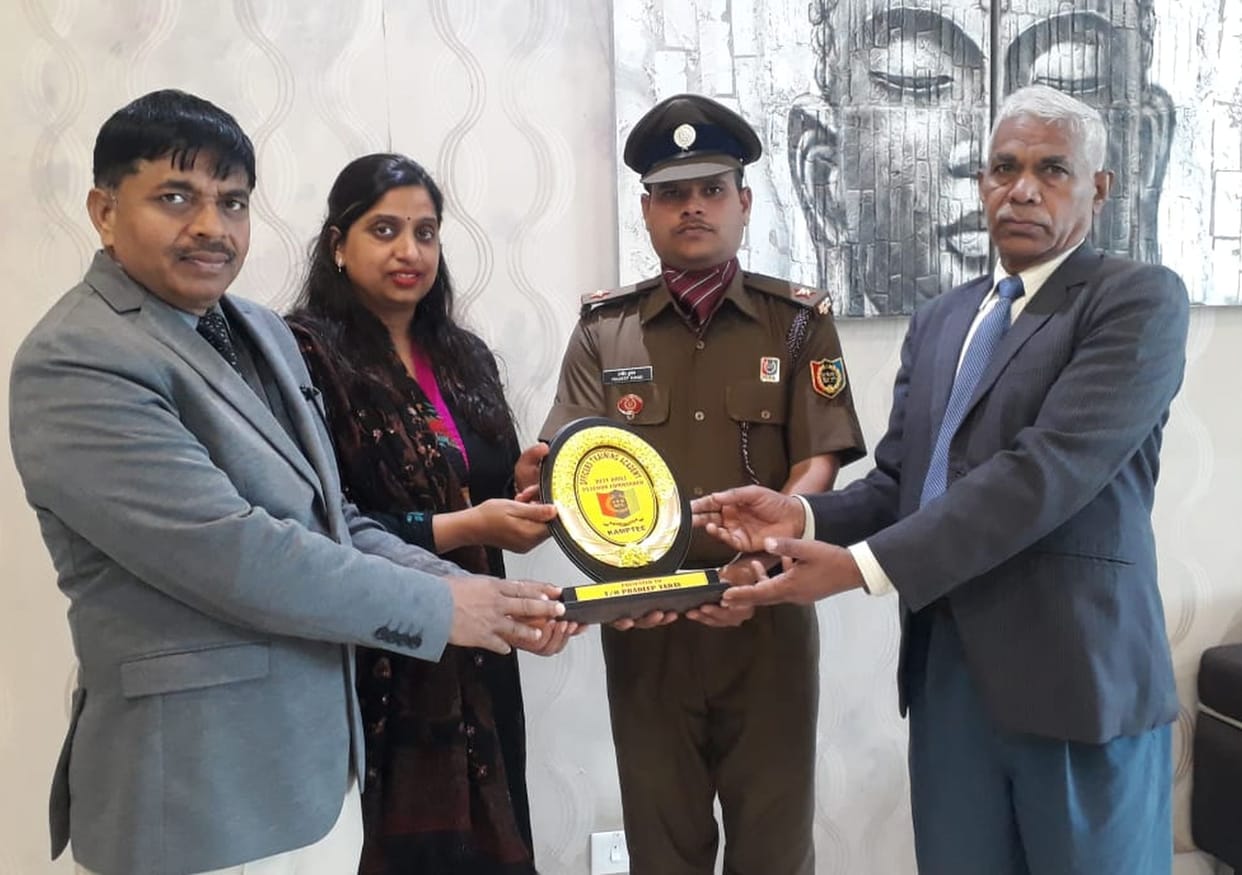 ncc cadet, pradeep kuman, kiran soziya