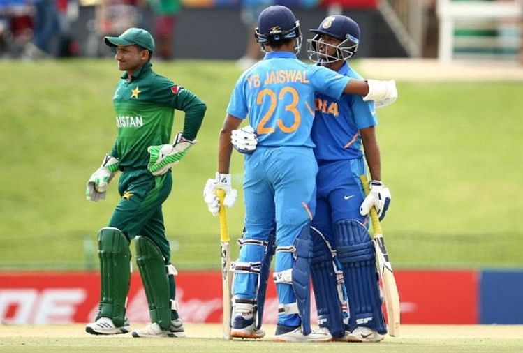 India Vs Pakistan U19 World Cup Semifinal, Live Cricket Score Amar