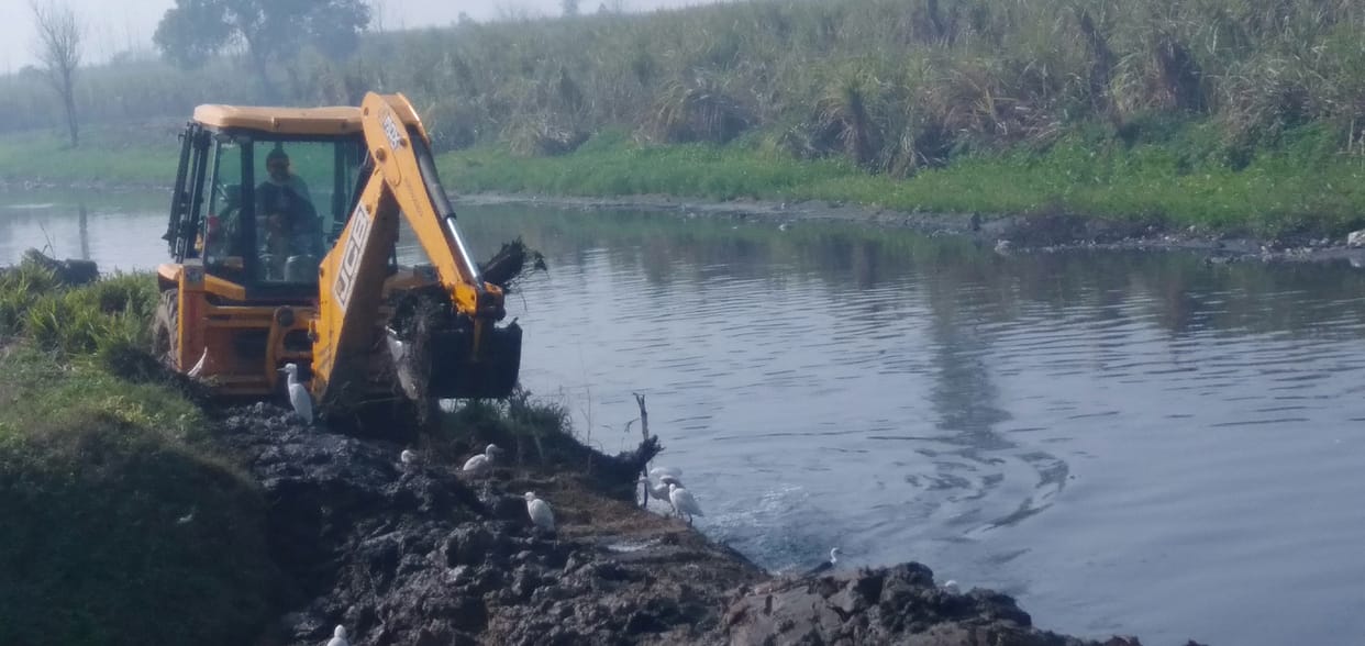 The plan to make the river pollution free begins