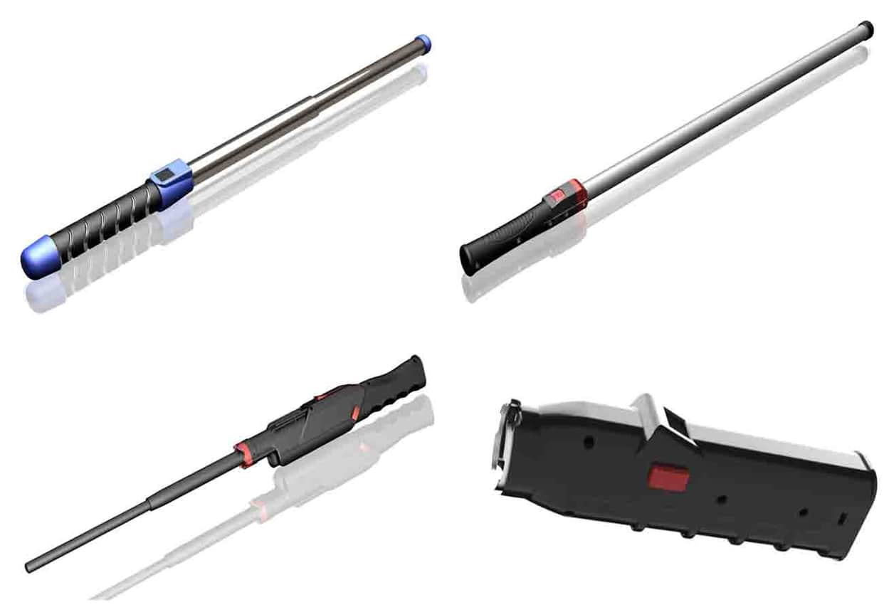 Beating from smart poles will give the miscreants a shock of 400 volts