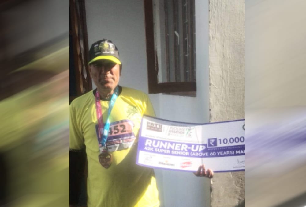 My city Hero Dehradun : Vijayendra Singh Panwar Wins Marathon In age of 61