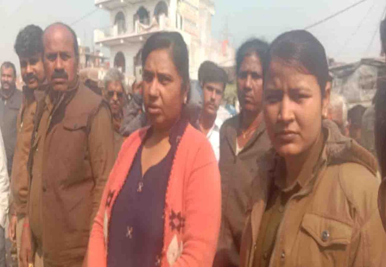 woman arrested in kanpur who kidnap a child