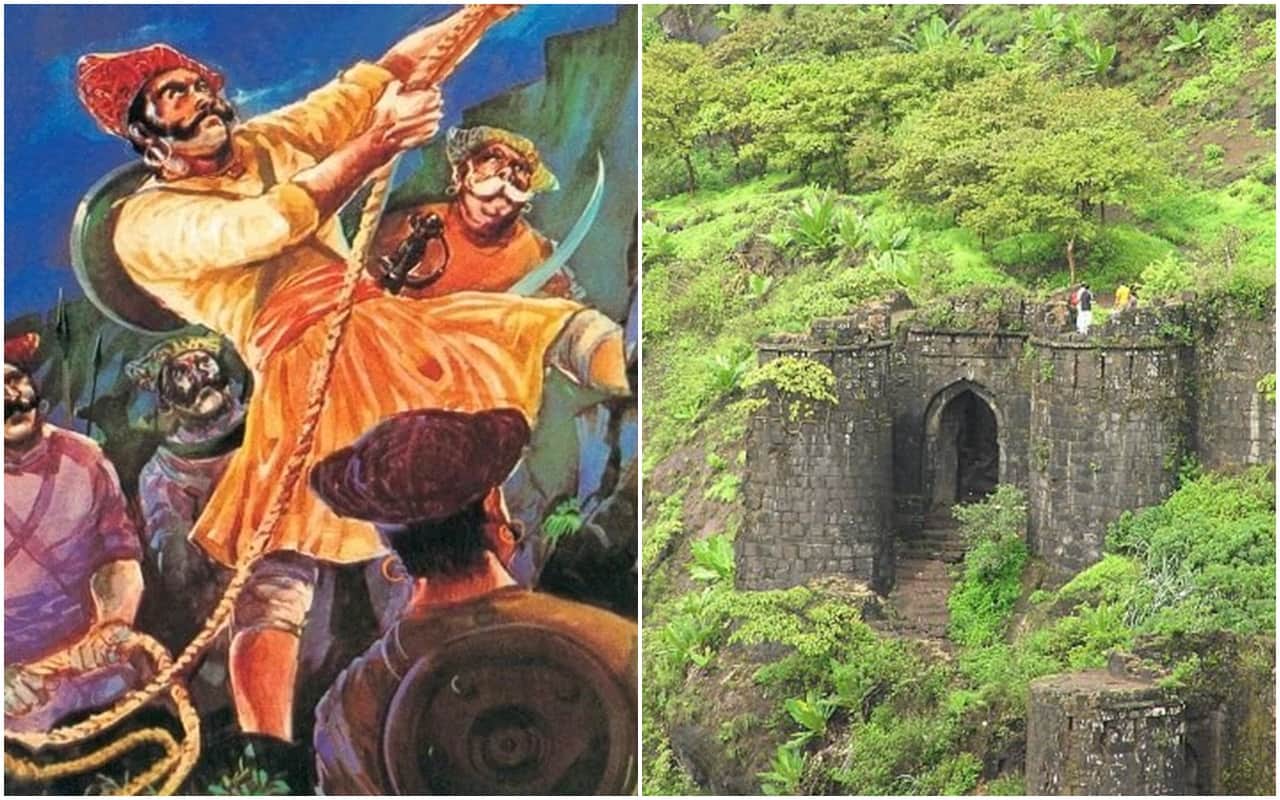 Battle of Sinhagad Kondhana Tanaji Malusare General of Chhatrapati Shivaji and Udaybhan Singh Rathod