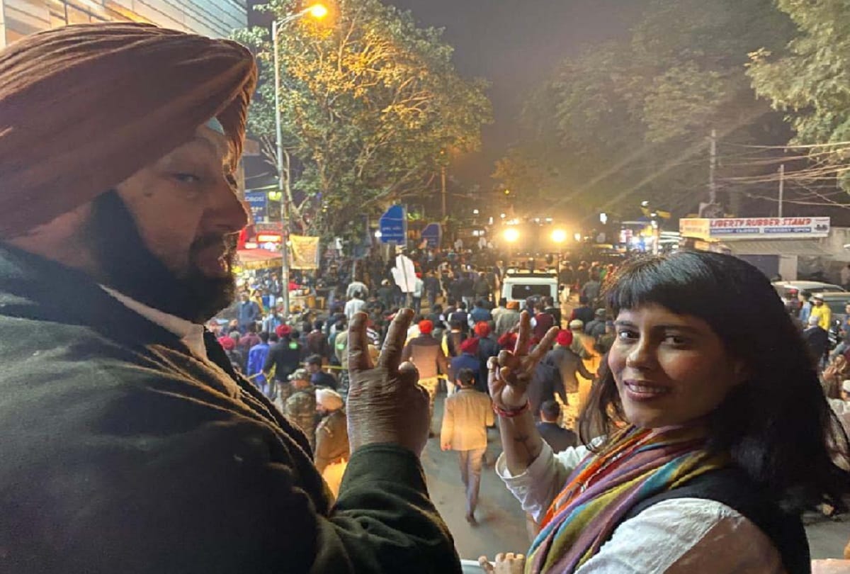 Punjab CM Captain Amarinder Singh road show in Kalka ji