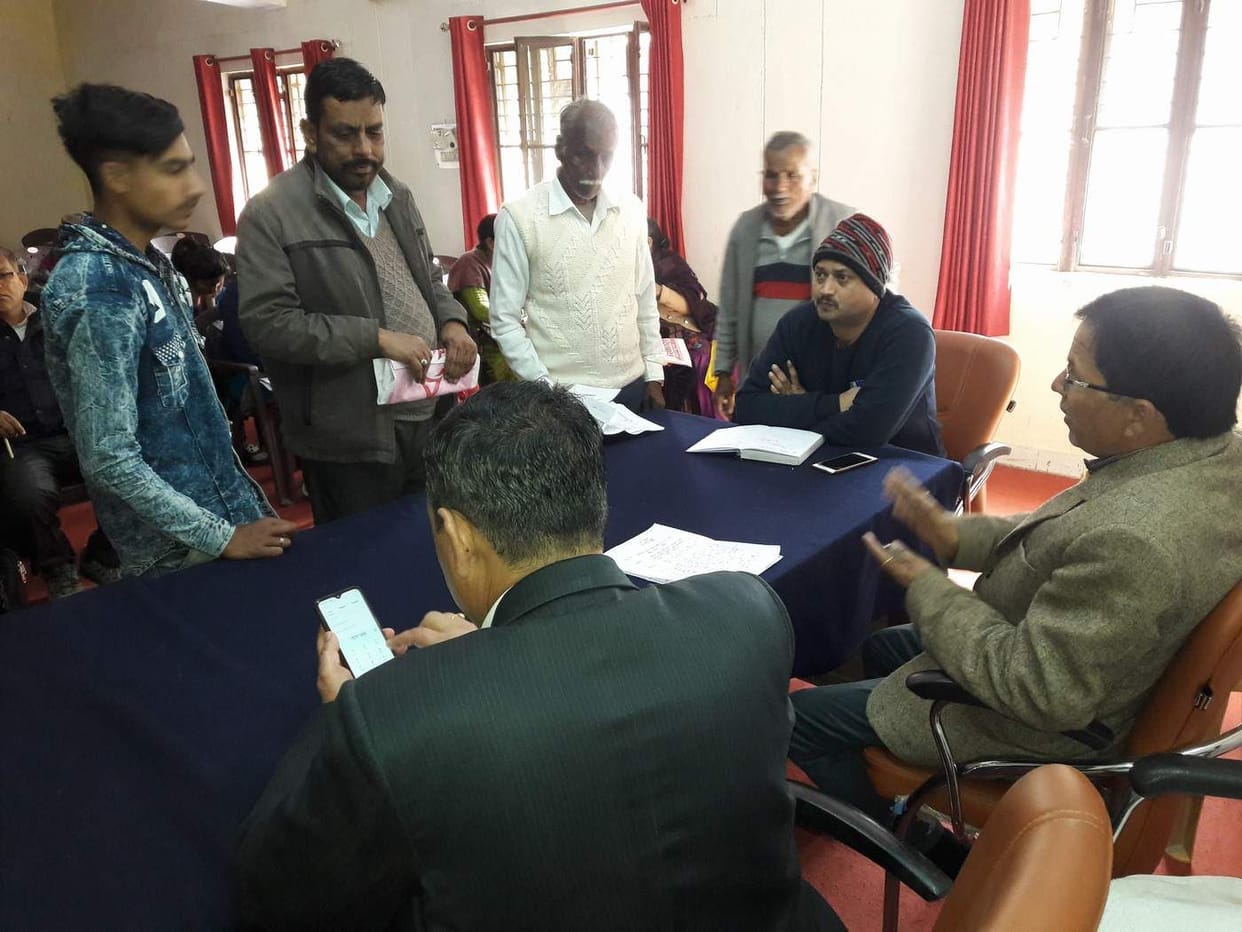 Faradis' fascination with Tehsil Day