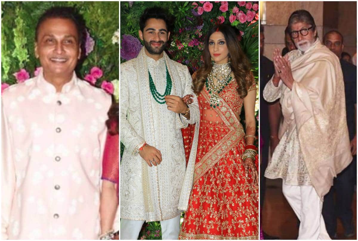 Armaan Jain Wedding attend ambani to bachchan family inside pictures
