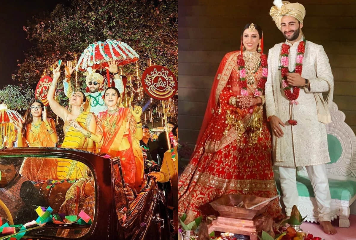 Armaan Jain And Anissa Malhotra Wedding Bachchans Kapoors Ambani reached