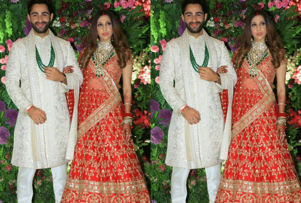 Armaan Jain And Anissa Malhotra Wedding Bachchans Kapoors Ambani reached
