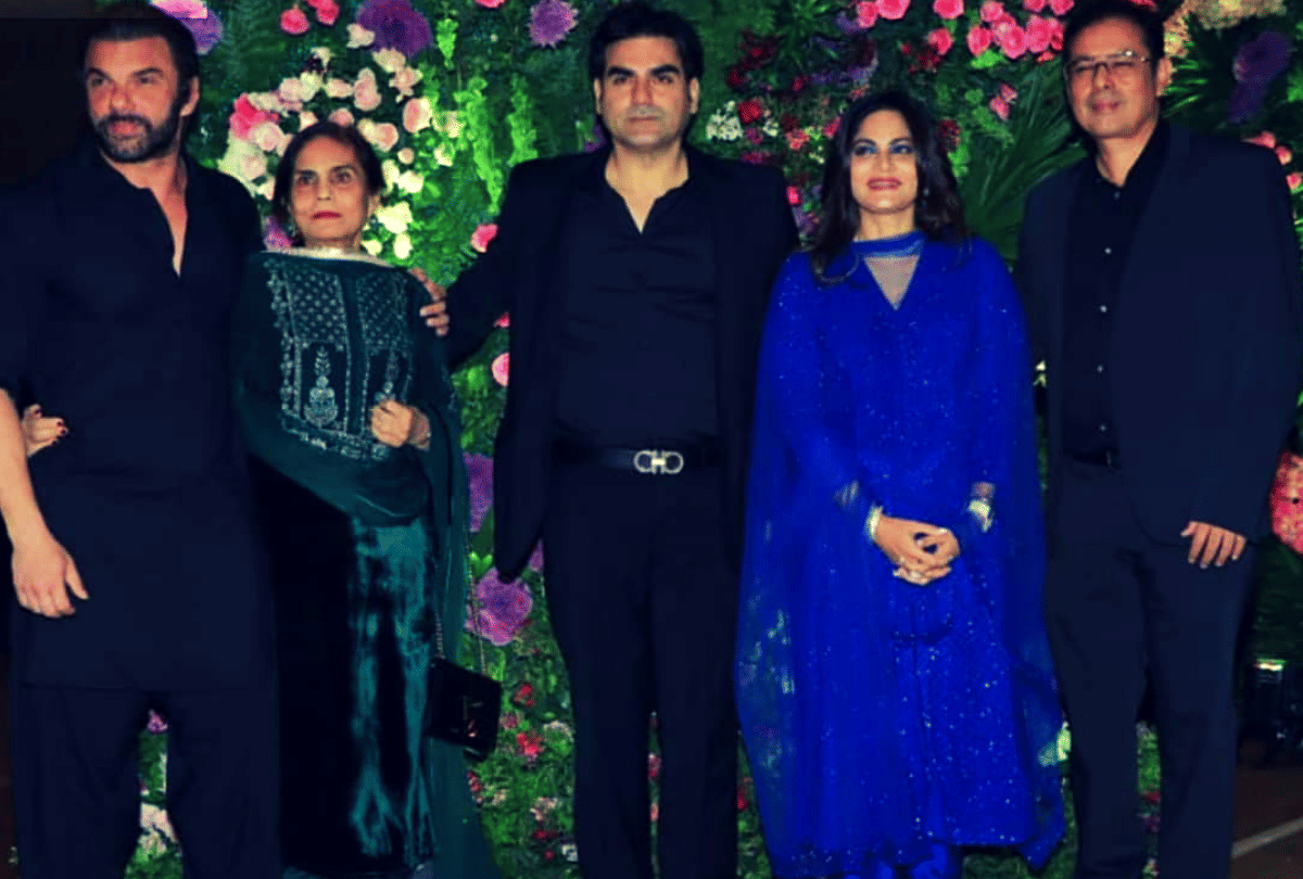 Armaan Jain And Anissa Malhotra Wedding Bachchans Kapoors Ambani reached