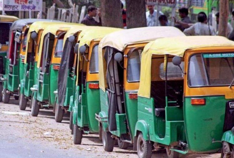 panchkula auto rickshow chalan in chandigarh