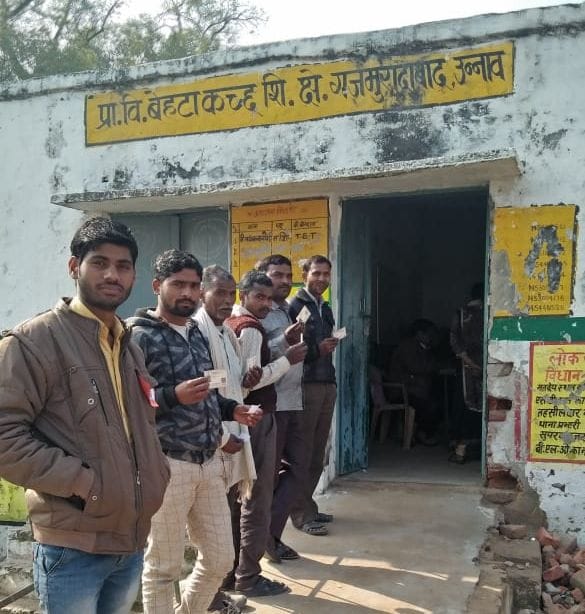 31 percent for the post of district panchayat member and 65 percent for the post of head.