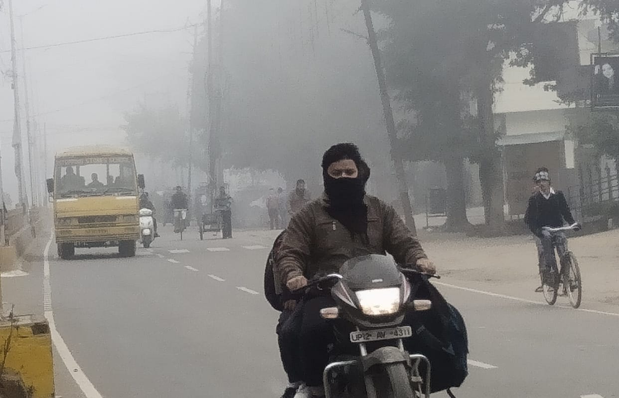Life affected due to fogging