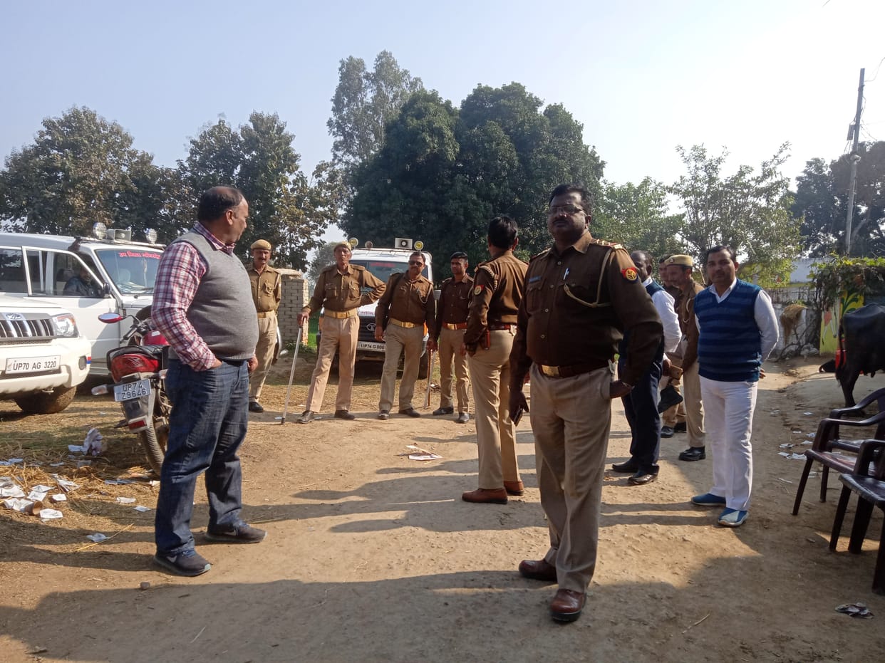 66.70 percent voting in Kshetra Panchayat member by-election