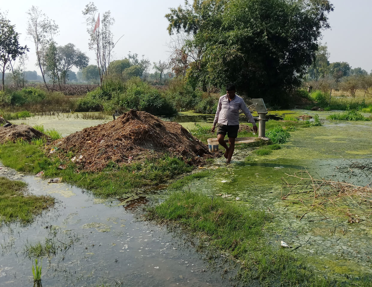 farmer in problem