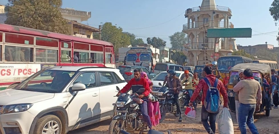 People got upset after being stuck in a jam