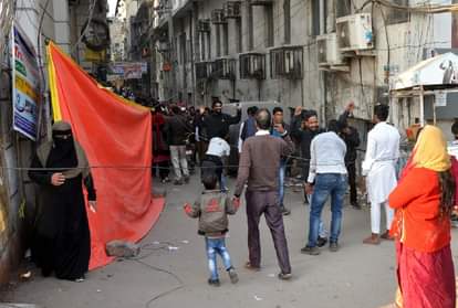 शाहीन बाग प्रदर्शन