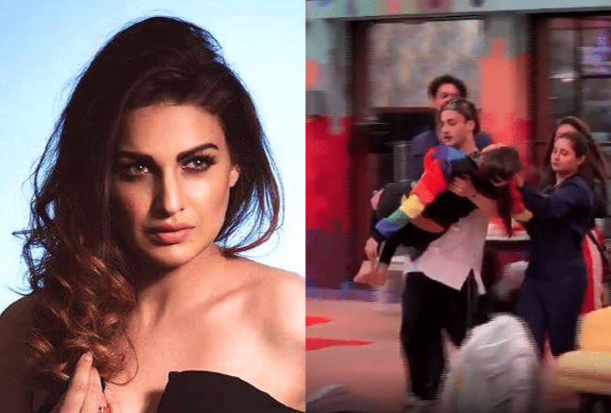 bigg boss 13 a fan claims Himanshi Khurana did the drama of unconsciousness