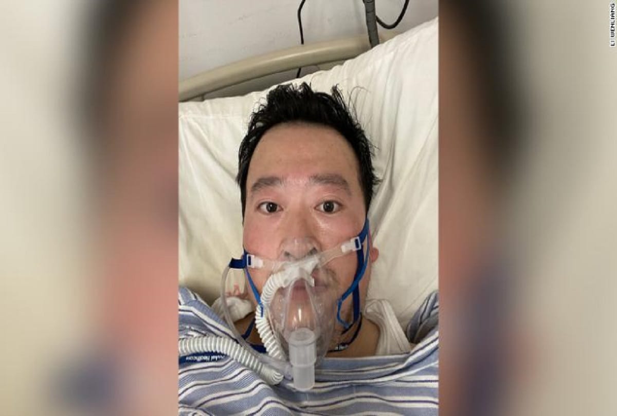 Coronavirus kills Chinese whistleblower doctor Li Wenliang