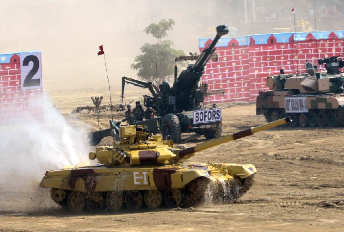 preparations of army for defence expo in lucknow