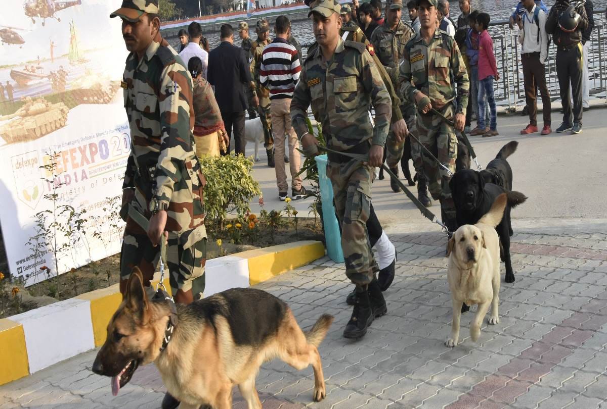 Asia largest defense expo starts today in Lucknow