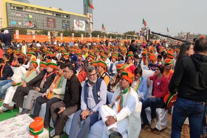 Delhi Assembly Election 2020 pm modi dwarka rally dushyant chautala jat voters bjp aap kejriwal