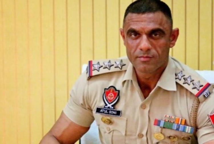 Punjab government takes action against DSP Atul Soni
