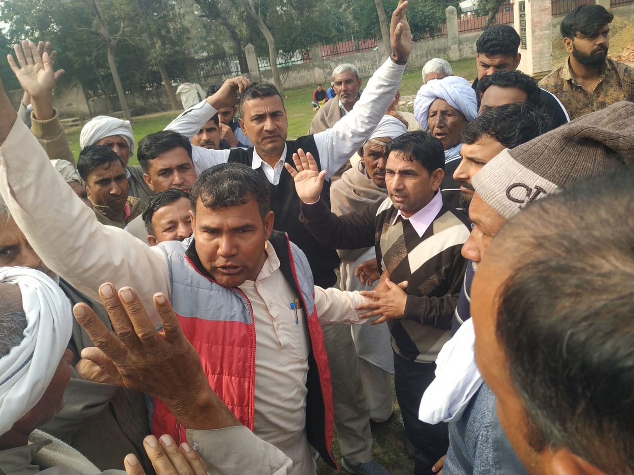 pega packs attempt to crack case in panchayat failed
