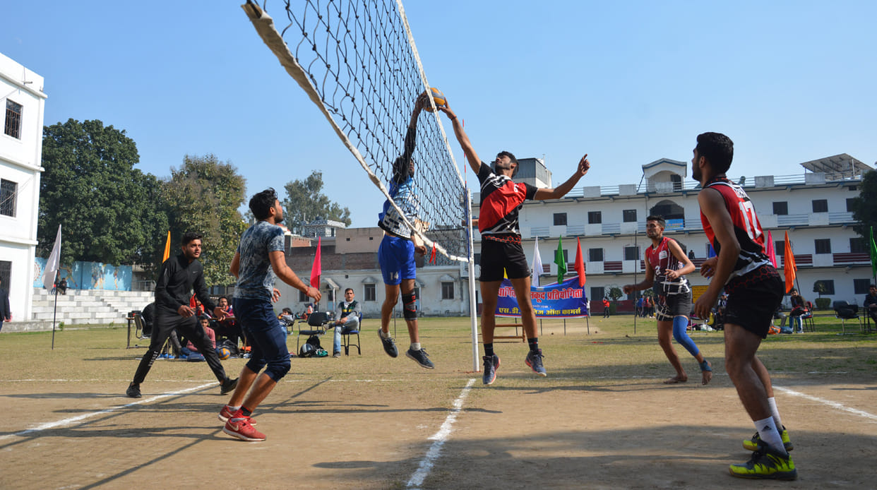 BFA and BA team became winners in volleyball