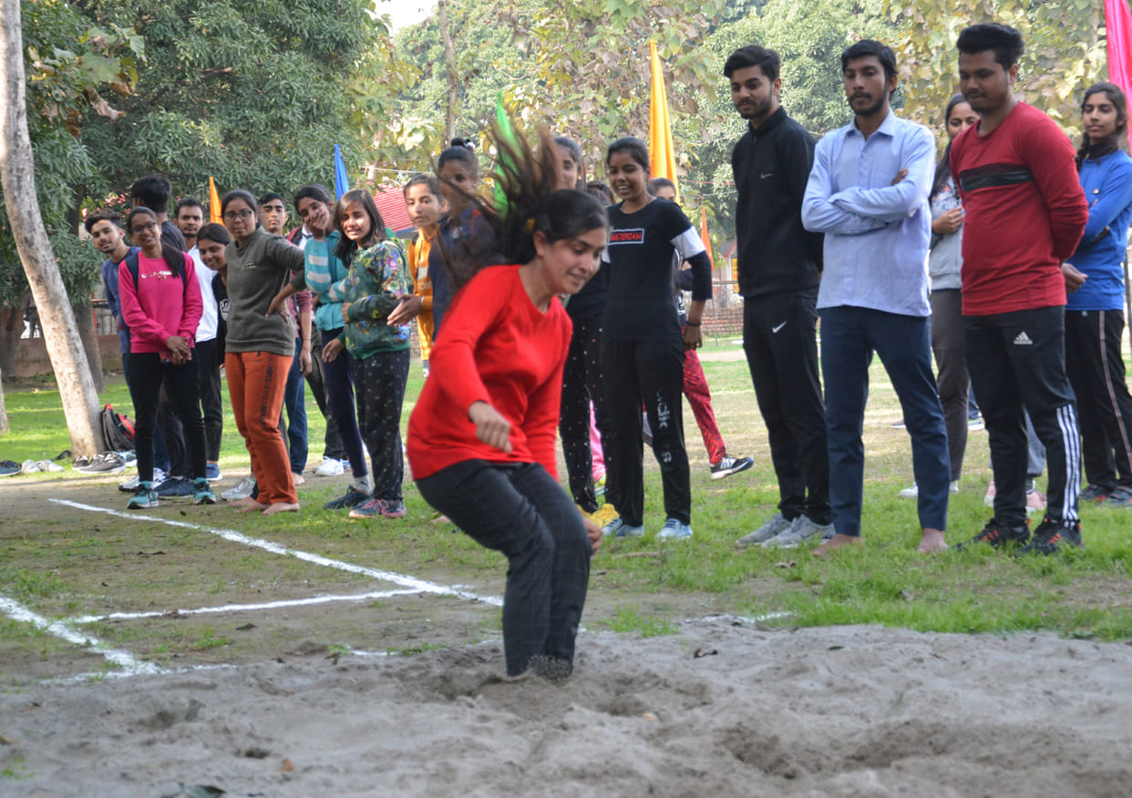 Kunal and Takshika Chaudhary won in Shotput