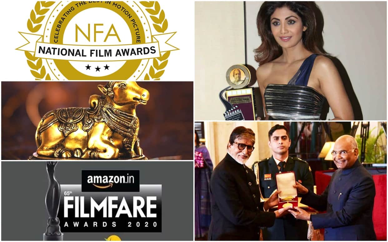 Most popular Indian cinema award that have helped the film industry grow