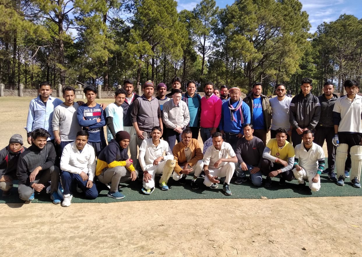 Dream XI won the inaugural match of cricket
