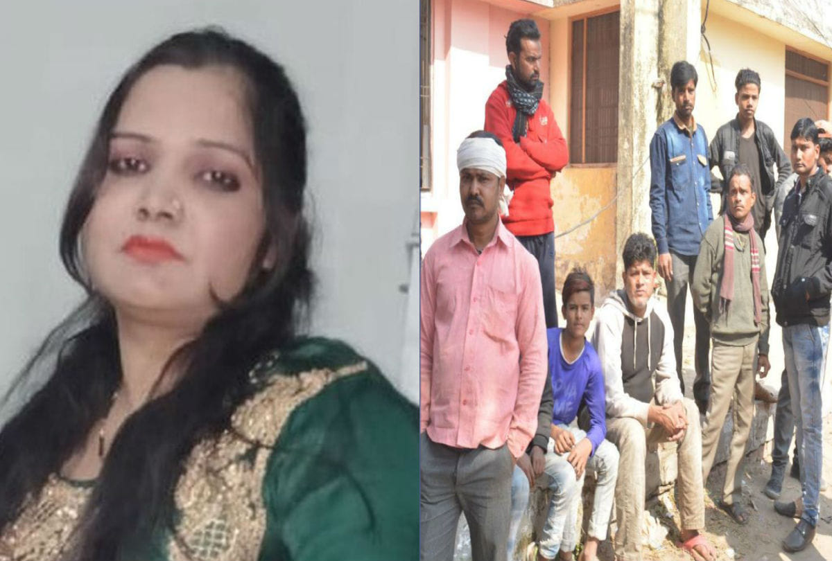 husband killed wife for being busy on mobile phone in firozabad