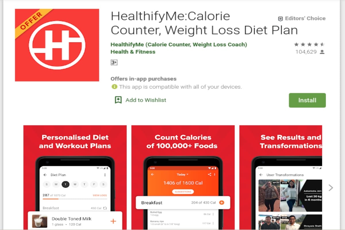 HealthifyMe