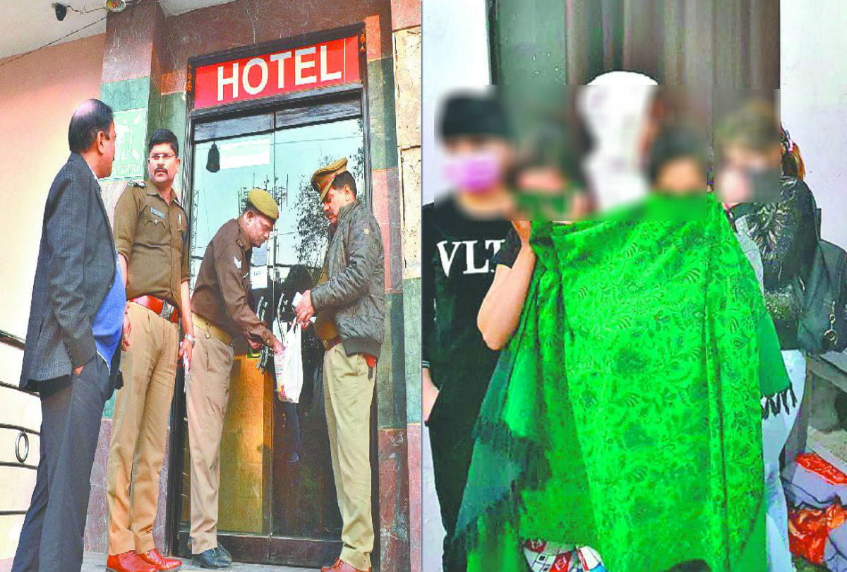 Prostitution From Foreign Girls Racket Police Search Brokers' Mobile