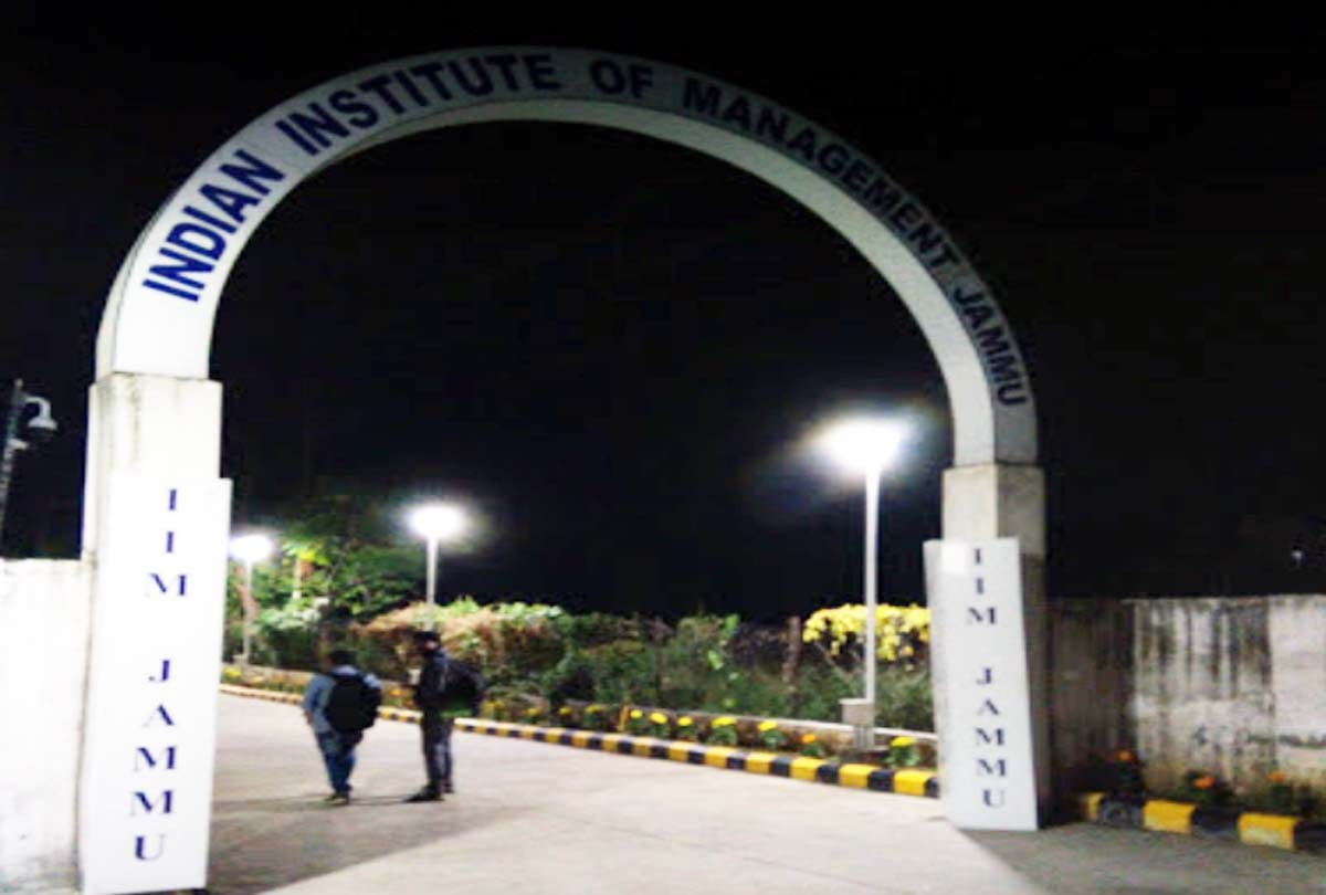 Application for PhD in IIM Jammu starts, can apply till 31 March
