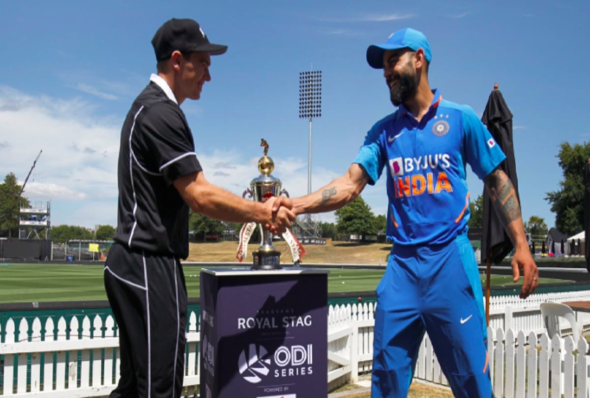 india vs new zealand 1st ODI when where and how to watch live streaming and score updates