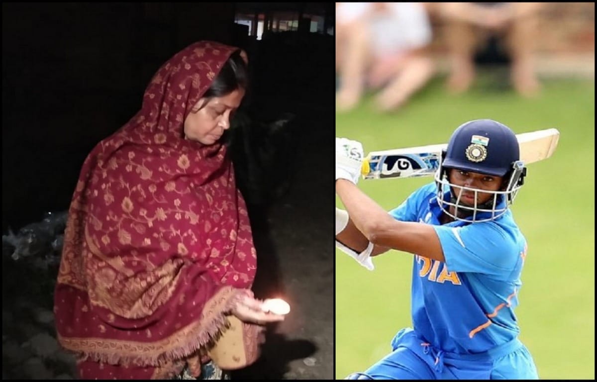 IND vs Ban under 19 world cup final match yashasvi jaiswal parents worship for india win